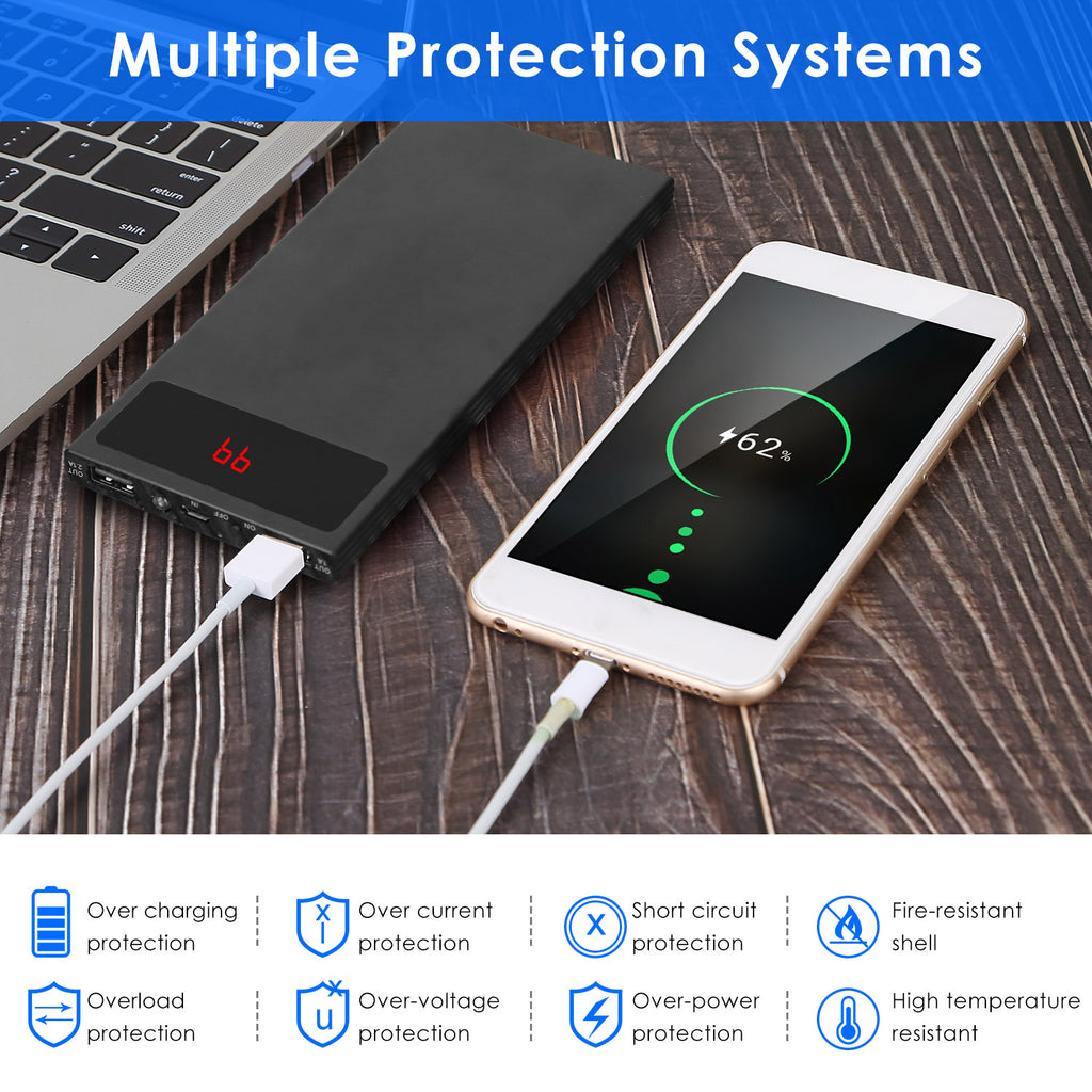 20000mAh Ultra-Thin Power Bank