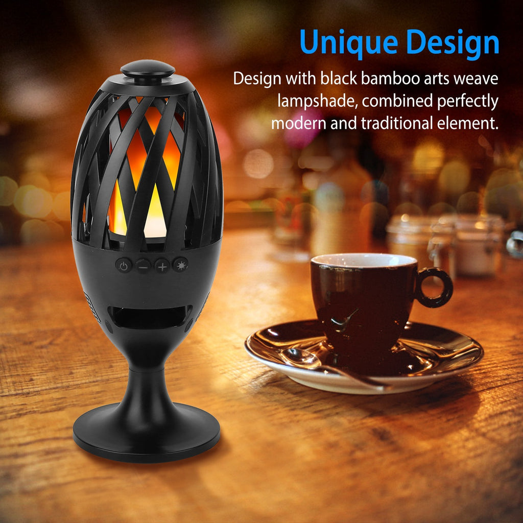 LED Flame Torch Bluetooth Speaker