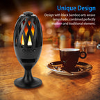 LED Flame Torch Bluetooth Speaker