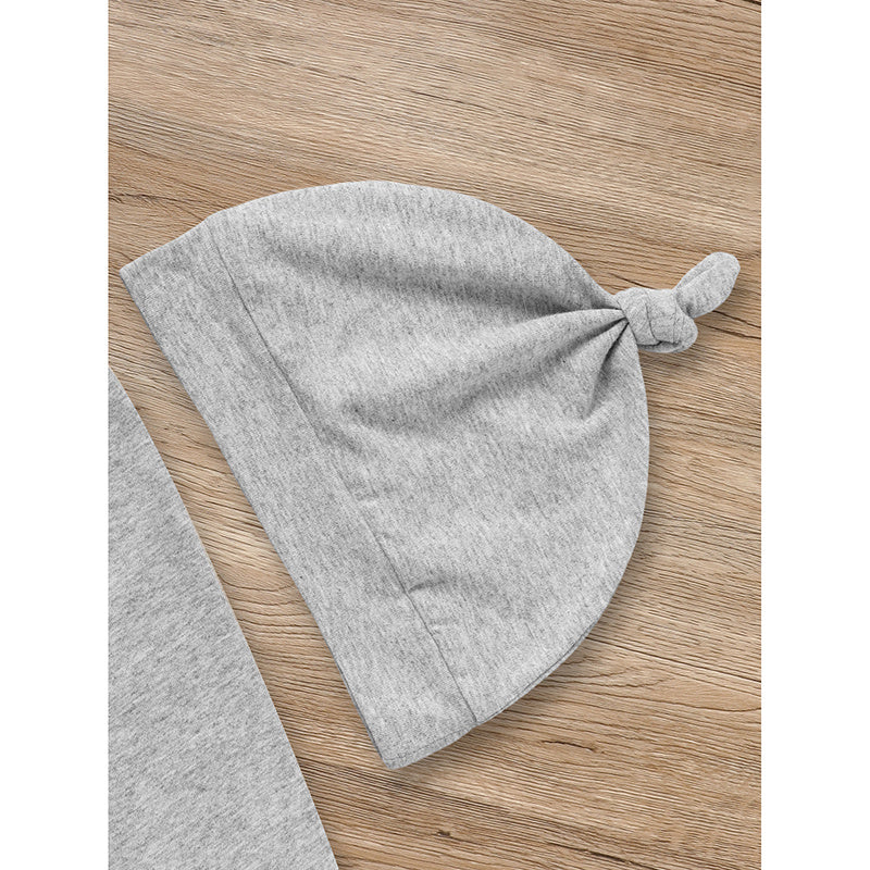 Baby Boy Long Sleeve Romper Set
