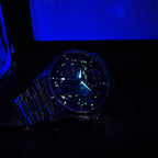 Automatic Mechanical Large Dial Multifunctional Men's Watch