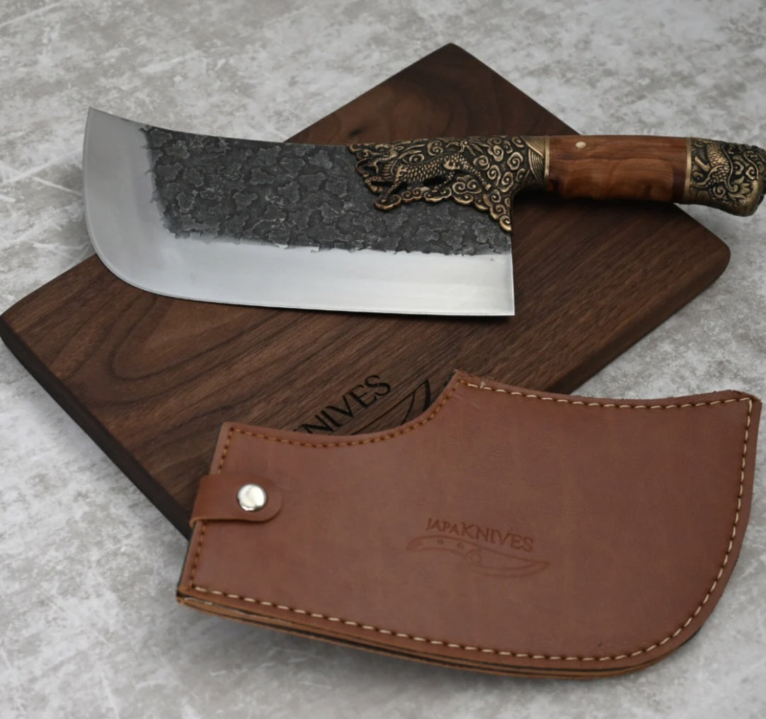 Hand-Forged Dual-Use Bone & Chef Knife