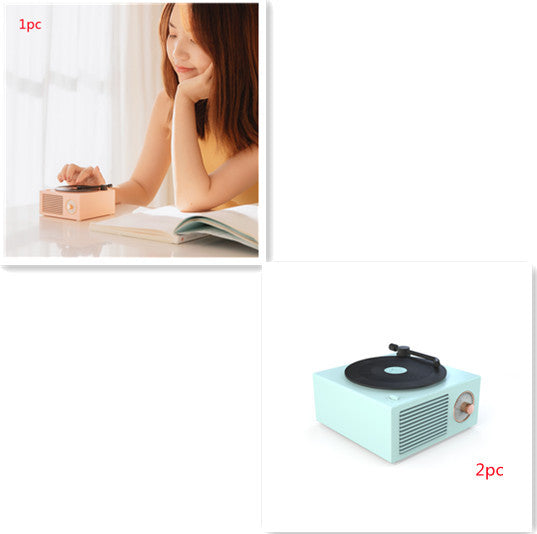 Mini Retro Bluetooth Speaker