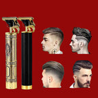 USB Rechargeable Hair Clipper – Professional Beard & Hair Trimmer