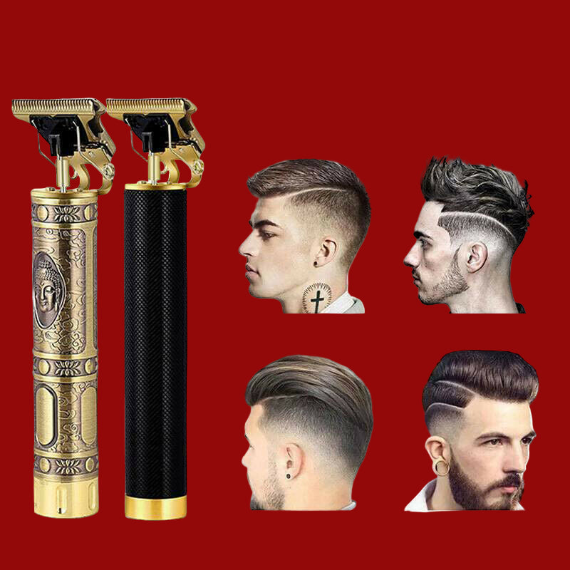 USB Rechargeable Hair Clipper – Professional Beard & Hair Trimmer