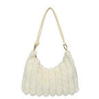 All-match Corduroy Elegant Women's Messenger Bag