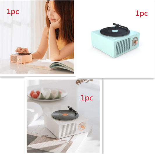 Mini Retro Bluetooth Speaker