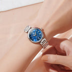 Scale Quartz Luminous Waterproof Women's Watch