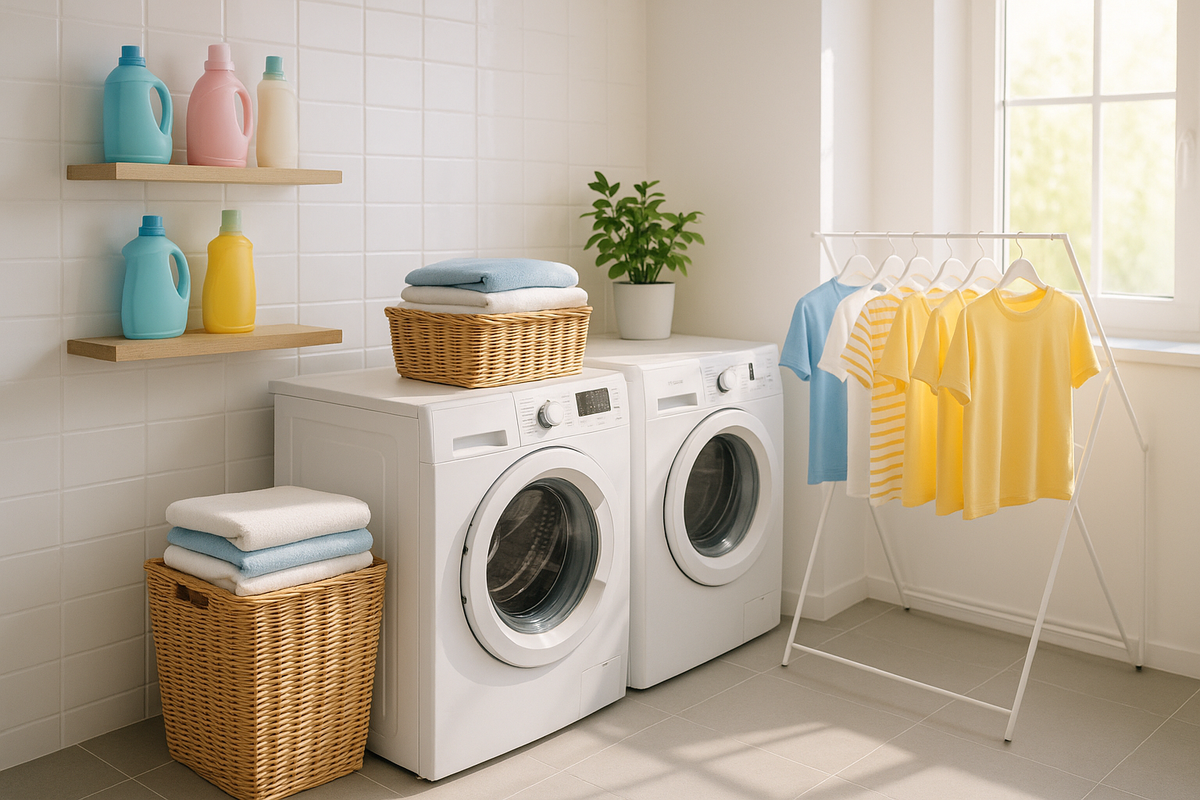Washing clothes